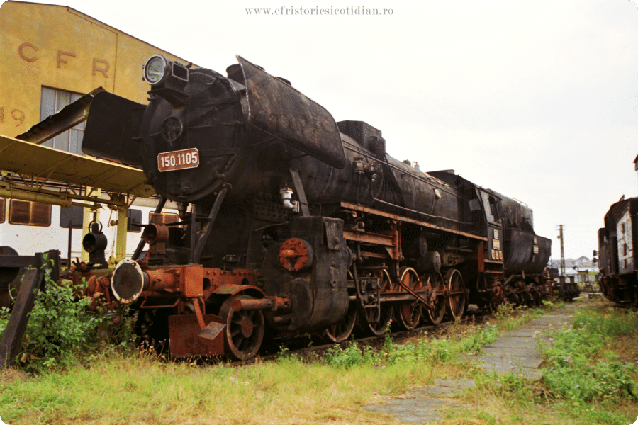 Muzeul Locomotivelor cu Aburi din Sibiu