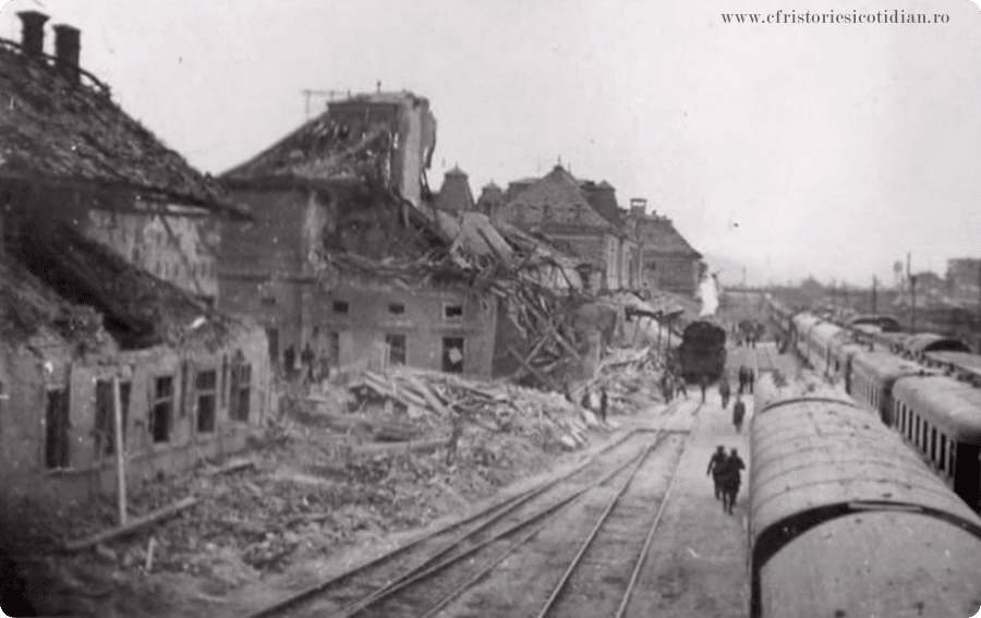 Evenimente tragice feroviare: Gara Cluj-Napoca, 2 iunie 1944