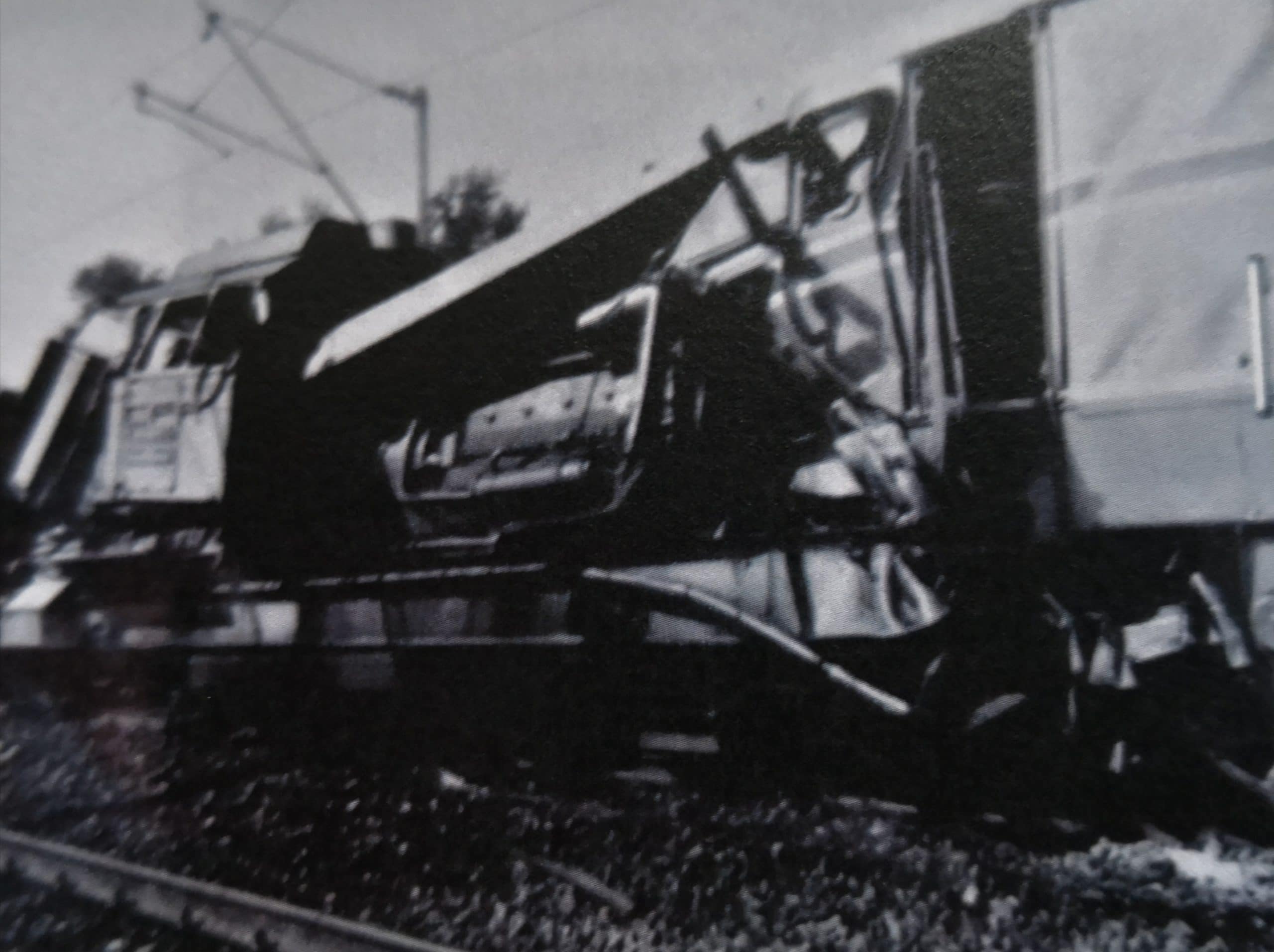 Accident EA 001
